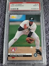 1994 Classic Minor League All Star Edition - #100 Alex Rodriguez (RC)