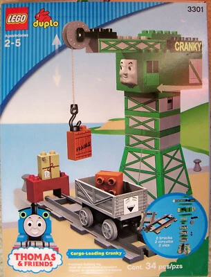LEGO Duplo Thomas & Friends 3301 Cargo-Loading Cranky NEW RARE Crane Train Track - Image 1 of 4