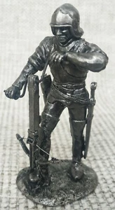 CROSSBOW WITH POLYSPAST Tin Soldiers Figurines Miniatures 54mm 1/32 - Picture 1 of 7