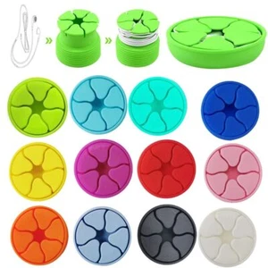 Wickel box Kabel manager Kabel wickler Winder-Krawatte Cord Organizer - Bild 1 von 15