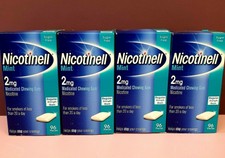 NICOTINELL MINT 2mg CHEWING GUM X 384 Pieces