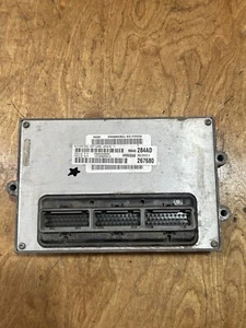 2001 Dodge Ram Diesel MANUAL TRANSMISSION PCM P56040284AD - Picture 1 of 2