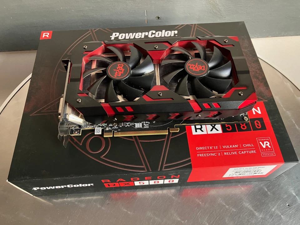 PowerColor Red Devil Radeon RX 580 8gb Gddr5 (11265-01-20G) - Image 1 of 4