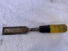 Vintage Buck Bros. Woodworking 1" Chisel Tool- Lucite Handle