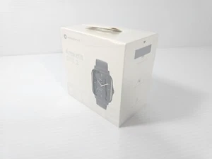 Amazfit GTS 2 40mm Black Aluminum Case with Sport Band (Bluetooth) - Picture 1 of 6