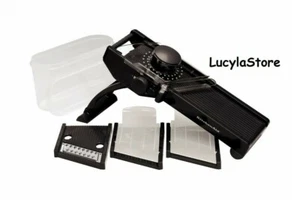 KitchenAid Grande 17.5 pulgadas Juego de Cortadora de Mandolina Cubierta Protectora de Hoja de Juliana - Imagen 1 de 24