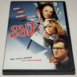 Out Cold (DVD 1989) John Lithgow Teri Garr Randy Quaid Free Shipping - Picture 1 of 3