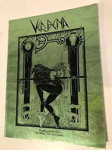 Mage the Ascension - Tradition Book: Verbena 1st Edition - WW4059 - VG - Bild 1 von 3