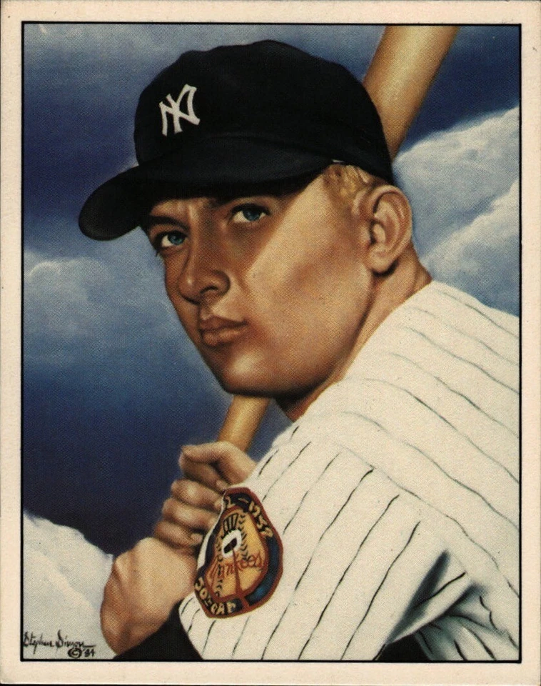 Mickey Mantle - New York Yankees - You Choose - Multiple Years - Reprint/Inserts - Image 1 of 1