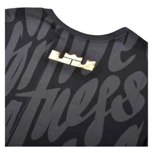 NIKE LEBRON PARA HOMBRE LUCHA POR LA GRANDEZA NEGRO ORO METÁLICO MEDIO (808633-060) - Imagen 1 de 10