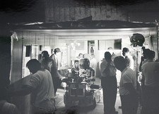 FRANK SINATRA/Tony Rome Cast/Set Crew Photo or Nashua Mobile Homes Ad Photo #9