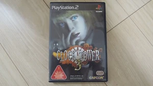 PlayStation 2 PS2 Clock Tower 3 Japan CAPCOM Horror Action Game - Picture 1 of 3