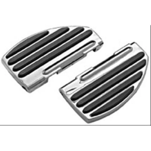 Tábuas de assoalho Kuryakyn by Kellermann 7906 ISO - Cromado (par) para Harley-Davidson - Imagem 1 de 3