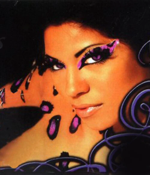 Maquillaje de ojos autoadhesivo Xotic Eyes con tiras de ojos de cristales solamente Foto 1 de 4