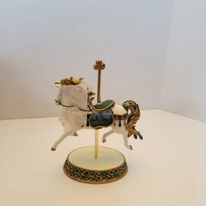 Neu im Karton The Hamilton Collection - irische Segenskarussellskulptur - Bild 1 von 11
