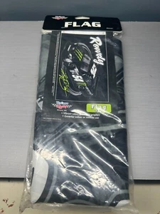 KYLE BUSCH Rowdy Monster energy flag 3'x5' #54 toyota wincraft racing nascar - Picture 1 of 4