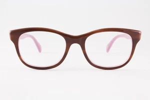 Rare Authentic Paul Smith PM 8198 1215 Linzzi 50mm Brown Purple Glasses Italy - Picture 1 of 5