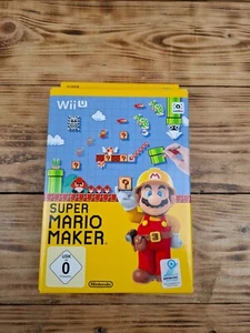 1,2 de 6💥Nintendo Wii U || Super Mario Maker Artbook Edition || NUEVO Y EMBALAJE ORIGINAL 🎮 - Imagen 1 de 6