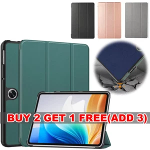 For New OPPO Pad Neo 11.4" Tablet Slim Leather Magnetic Folding cover Flip Case - Picture 1 of 18