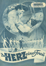 Progress Film Illustrierte 1952 "Das Herz Einer Frau" (04  Seiten)
