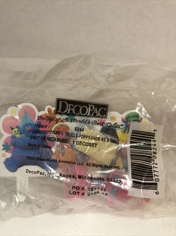 Spongebob Squarepants Cake Topper DecoPac 12600 Pull Cord