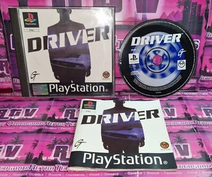 🇮🇹 DRIVER 1A PRINT SONY PS1 PSX PlayStation PAL ITA CIB TOP SLES-02889 - Bild 1 von 24