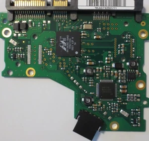 Samsung HD161GJ HD161GJ/B SSN REV.A (BF41-00204B R00 REV 08) 160gb Sata 3.5" PCB - Picture 1 of 1