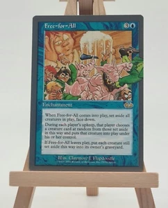 Tarjeta Magic Free-for-All Unglued (UGL) MTG inglés 25/94 - Imagen 1 de 2