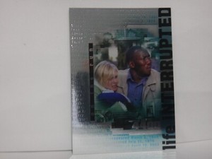 2007 Inkworks The 4400 Season 2 Life Interrupted On the Run #L-1 