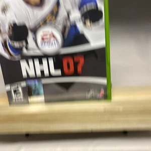 NHL 07 (Microsoft Xbox, 2006) CIB - Foto 1 di 4