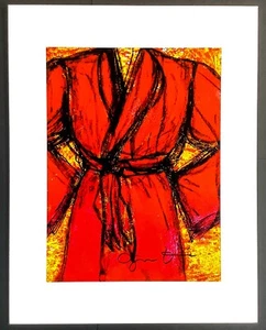 JIM DINE - 11x14 Pre-Matted Print - FRAME READY - Hand Signed Signature - Picture 1 of 12