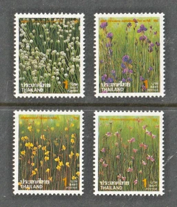 THAILAND STAMP 1994 SC#1584-1587 MNH OG FLOWERS NEW YEAR - Picture 1 of 1