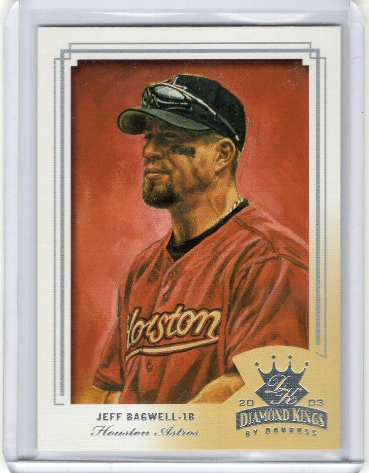 JEFF BAGWELL 2003 Donruss Diamond Kings #102 - ASTROS - Image 1 of 1