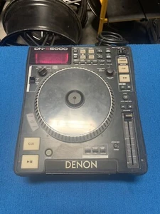 Denon DN-S5000 Digital CD Turntable Deck - USED - Picture 1 of 9