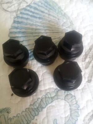 Chevrolet Astro GMC Safari 1996-2002 furgoneta tapa central tuercas cubiertas nuevo 5 Ea Foto 1 de 4