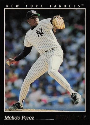 1993 Pinnacle #109 Melido Perez - Image 1 of 2