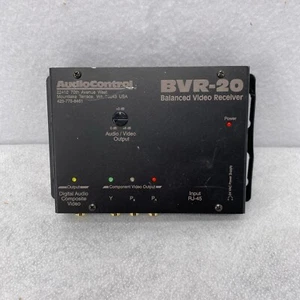 AUDIO CONTROL BVR-20 AUSGEGLICHENER VIDEOEMPFÄNGER - NUR GERÄT H1 - Bild 1 von 4