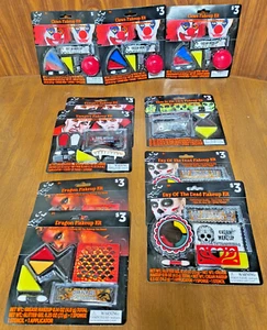 10 Kits de Maquillaje de Halloween - Payaso, Vampiro, Dragón, Día de Muertos, Brilla en la Oscuridad - Imagen 1 de 6