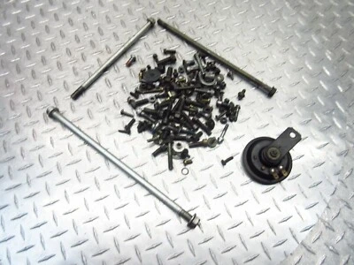 2004 04-06 Suzuki Vstrom 650 DL650 OEM MISC Nuts Bolts Hardware Horn Lot - Image 1 of 4