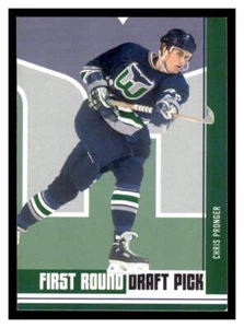 2002 Be a Player Prima Edizione #408H Chris Pronger - Hartford Whalers - Foto 1 di 2