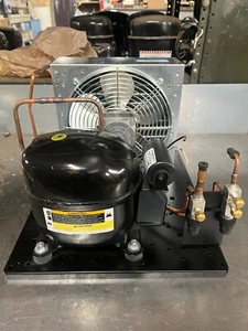 EMBRACO NE2134GK 1/2HP 115V 1PH 60HZ R-FOUR O FOUR LBP REF UNIT - Picture 1 of 5
