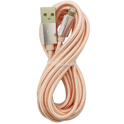 Wholesale 10Ft USB to iPhone Cable Fast Charger For iPhone 14 13 12/Pro Max Cord - Image 1 of 4