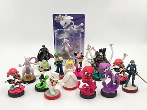 Amiibo Super Smash Bros. Series Nintendo You Pick the Figure Huge Selection! - Picture 1 of 25
