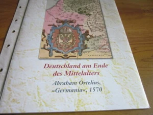 Dtsch.Geschichte in Historischen Karten 1500Deutschland am Ende des Mittelalters - Picture 1 of 3