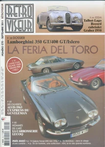 SPIEGEL Nr. 270 09/2011 Lamborghini 350 GT-400 GT-ISLERO ALVIS 1963 - Bild 1 von 1