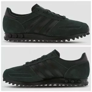 Adidas Originals LA Trainer 1 ® (taglie uomo: UK 7.5-9.5-10.5) verde ombra - Foto 1 di 11