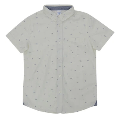 LITTLE ADVENTURER Boys Kids Hawaiian Shirt Summer Cotton Beach Aloha Printed Shirts age 1-8 years