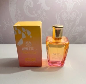 BNWT The Body Shop Limited Edition Love Etc Sun Kiss Eau De Toilette 50ml - Picture 1 of 2