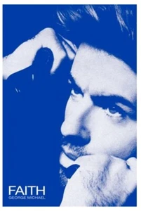 GEORGE MICHAEL POSTER pop ROCK ballad SINGER soul R&B disco DANCE WHAM #8 - Picture 1 of 23