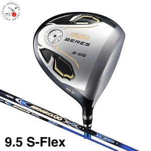 HONMA BERES S-05 High COR Model Driver 9.5° Club 2016 ARMRQ 53 2S 2 Star S-Flex - Picture 1 of 8